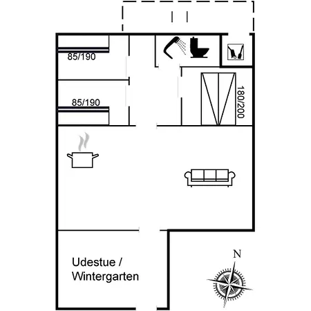 Dom wakacyjny Ele - 900m From The Sea By Interhome